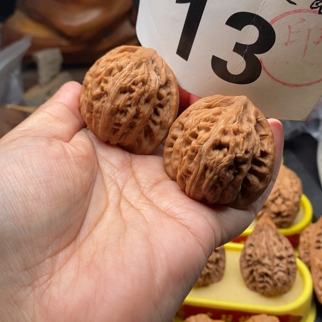 把件文玩核桃42僧帽