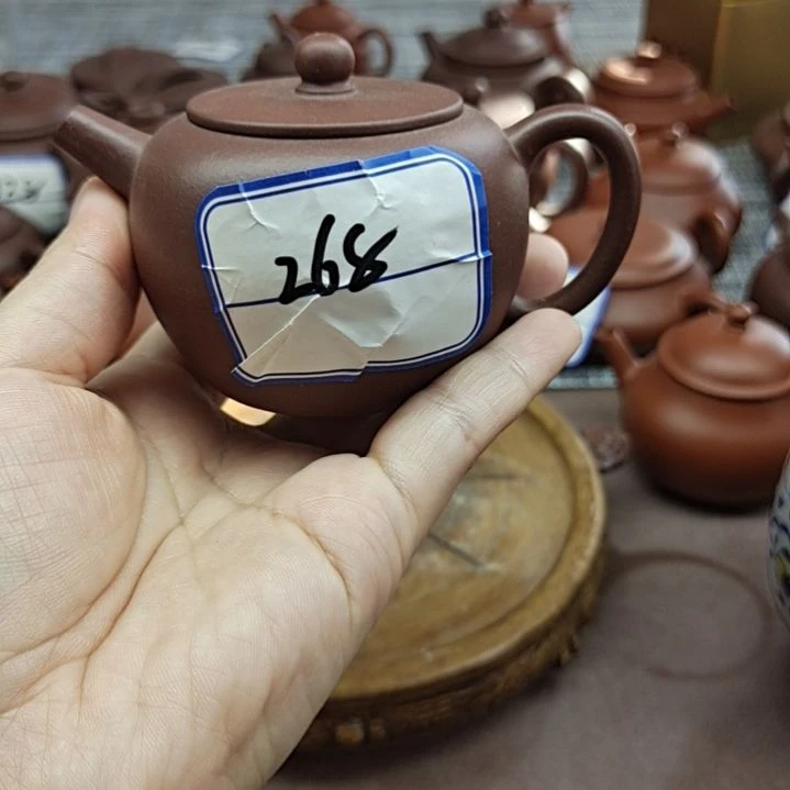 茶壶紫砂苹果壶，，，，，，，