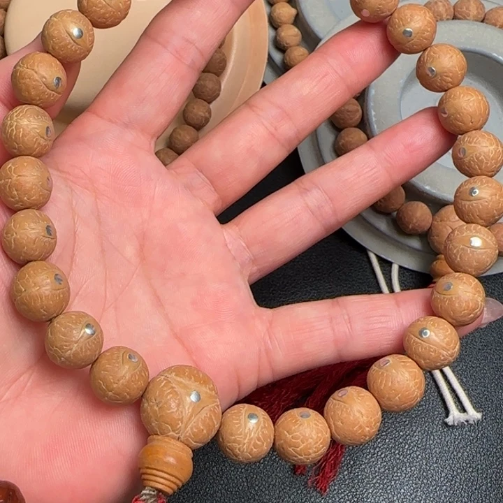 凤眼菩提吊坠12手持正圆大眼睛