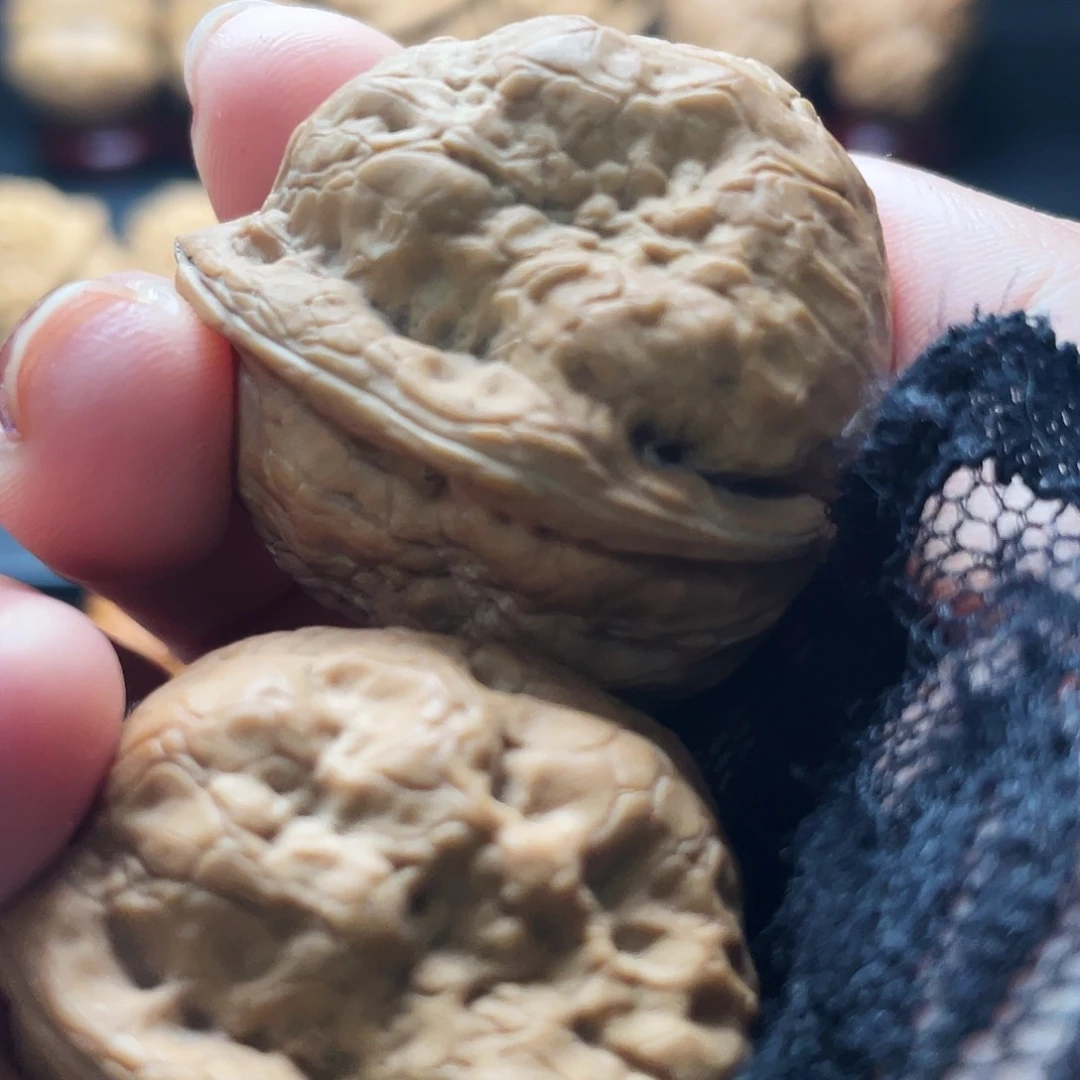 文玩核桃把件三角蛙……