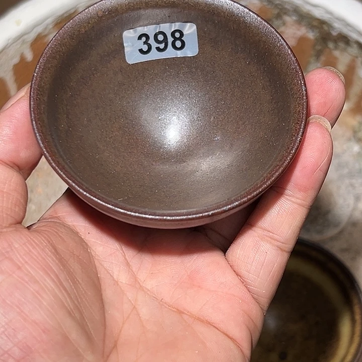 茶盏龙窑柴烧自然还原398