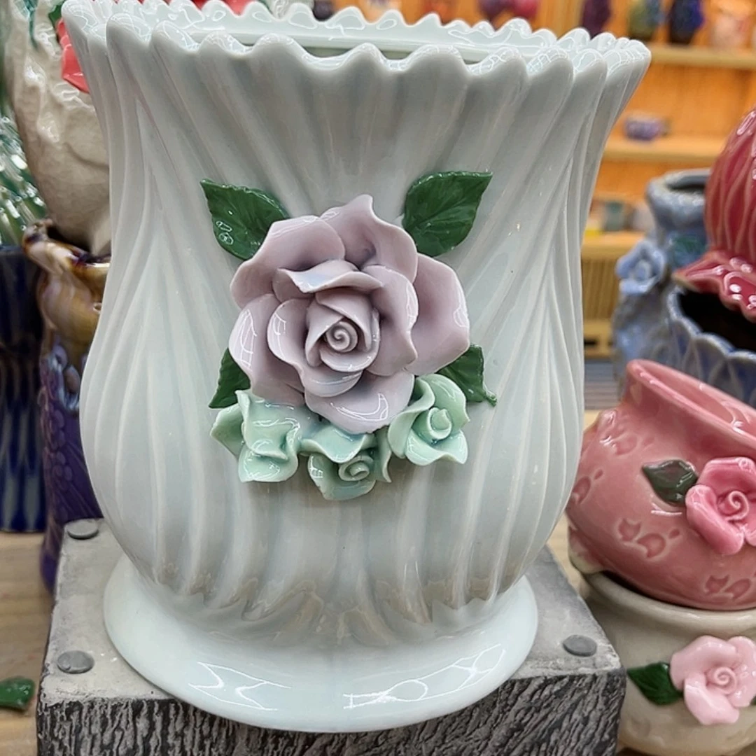 【闪购商品】陶瓷花盆