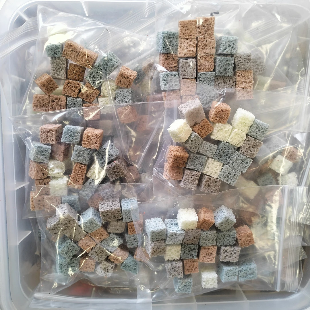 四色多效滤材鱼欢喜专用