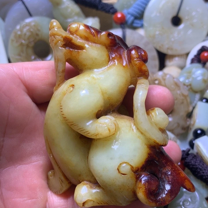 未镶嵌和田玉挂件陈****。