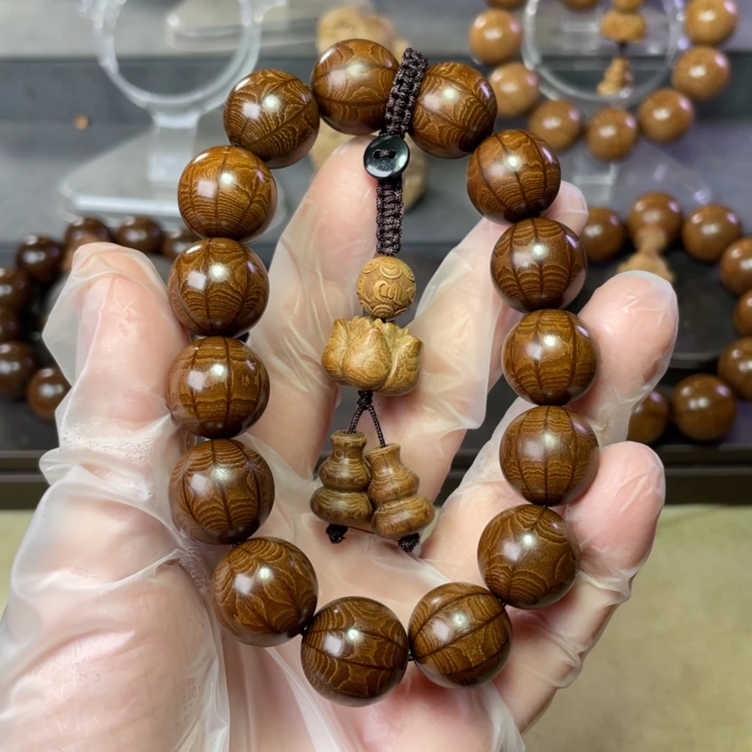 Q***H六道木手串/手链1.5九道