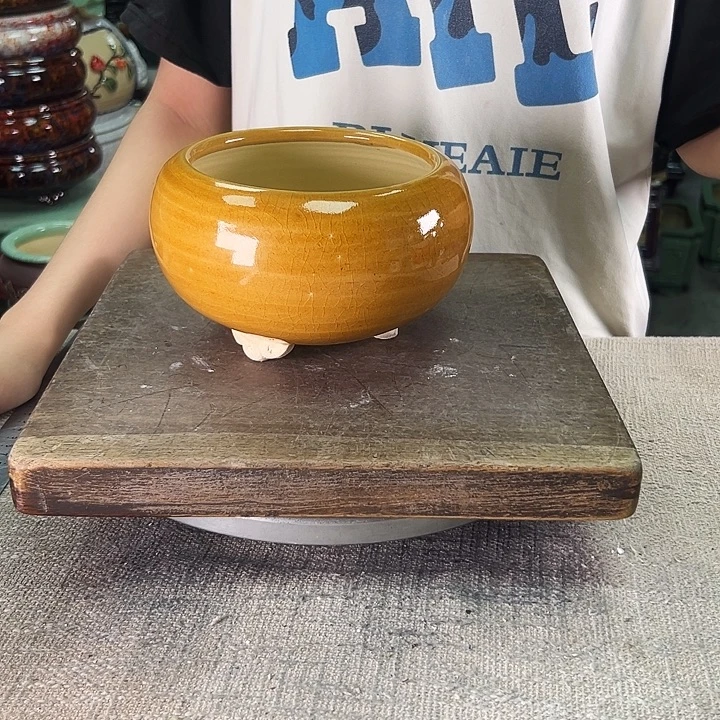 泳坤堂石湾盆陶瓷