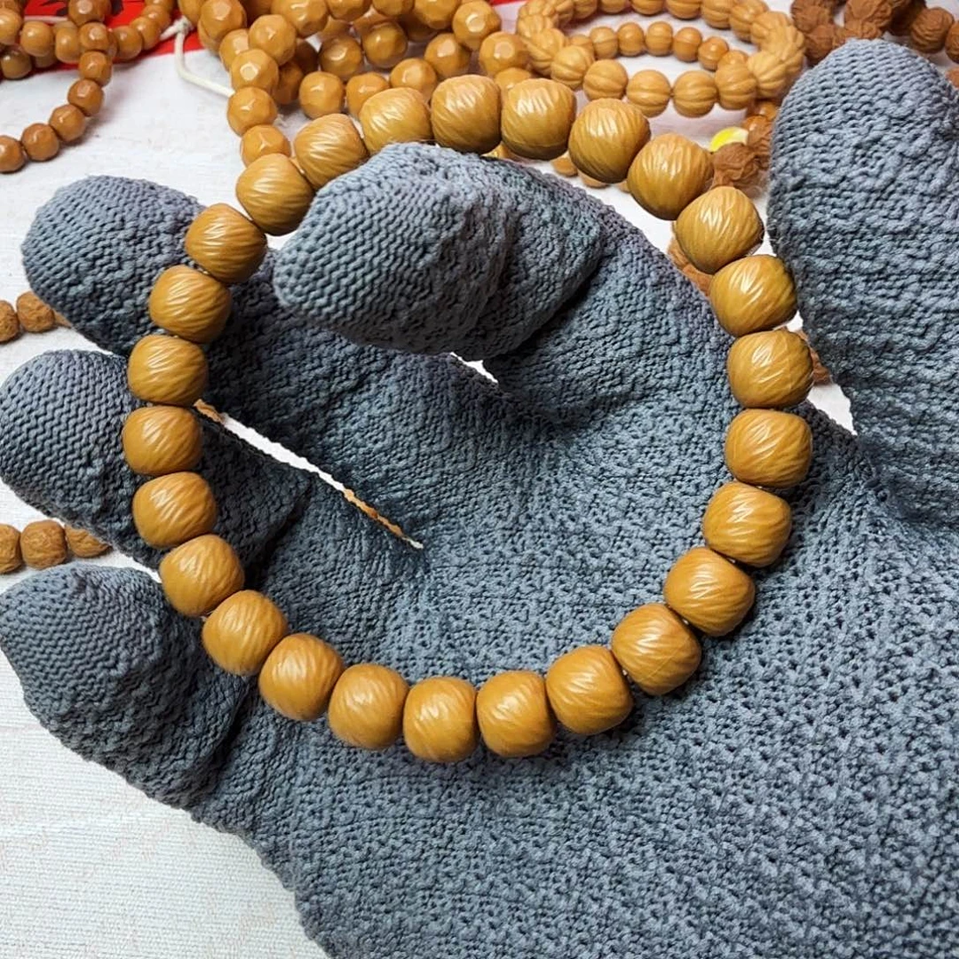 猴头核桃手串云锦