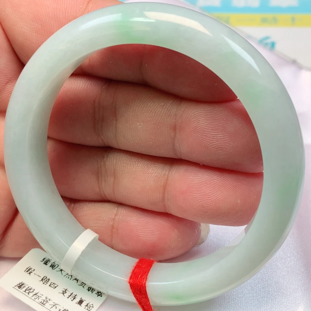 未镶嵌手镯翡翠1328号