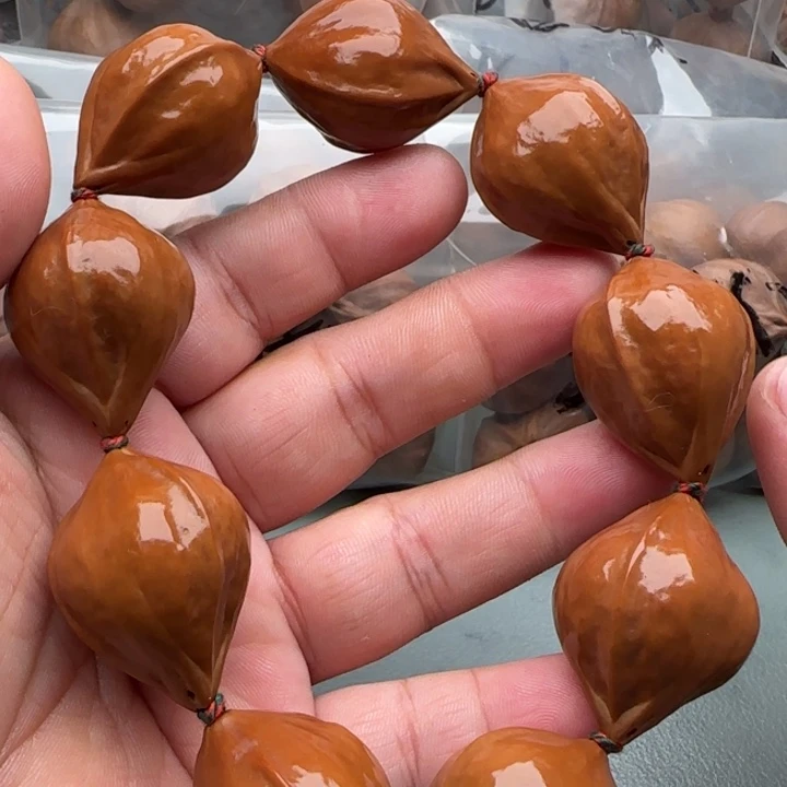 手串橄榄核橄榄核原皮手串