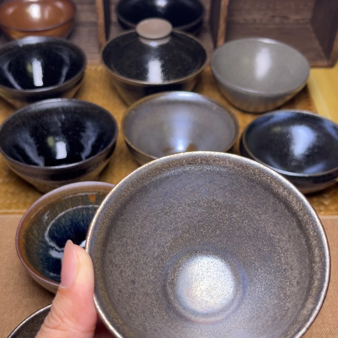 茶盏建盏作品建盏作品