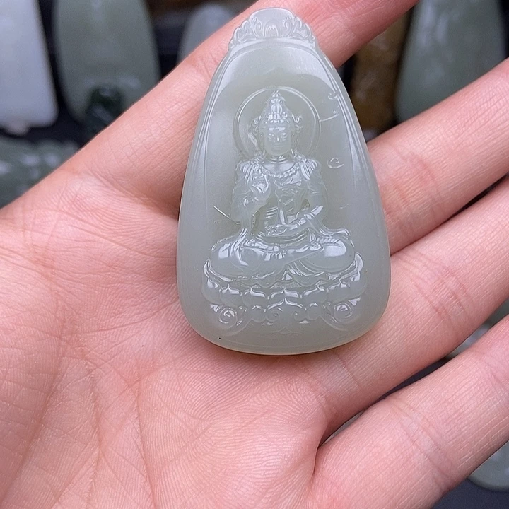 未镶嵌和田玉挂件