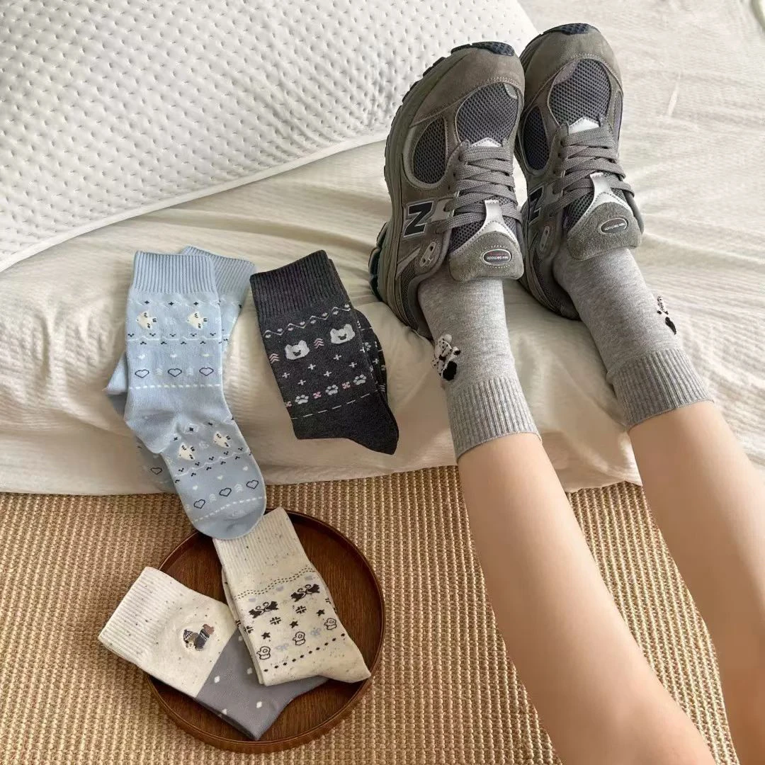 秋冬ing风中筒袜