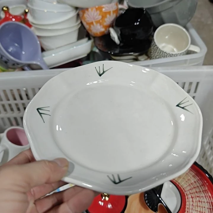 瓷片陶瓷杯碗盘微瑕介意慎拍