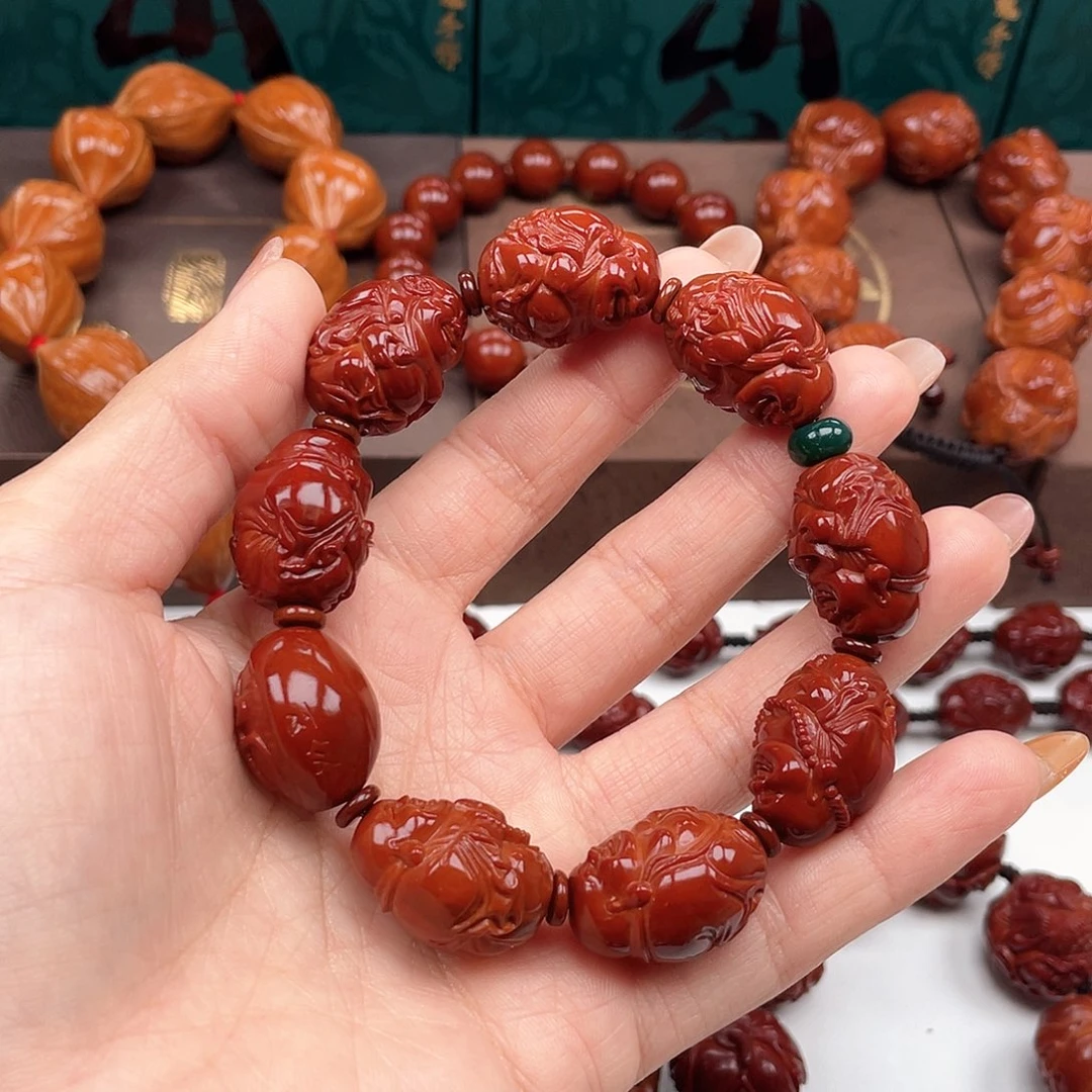 橄榄核手串飚*弥勒手串