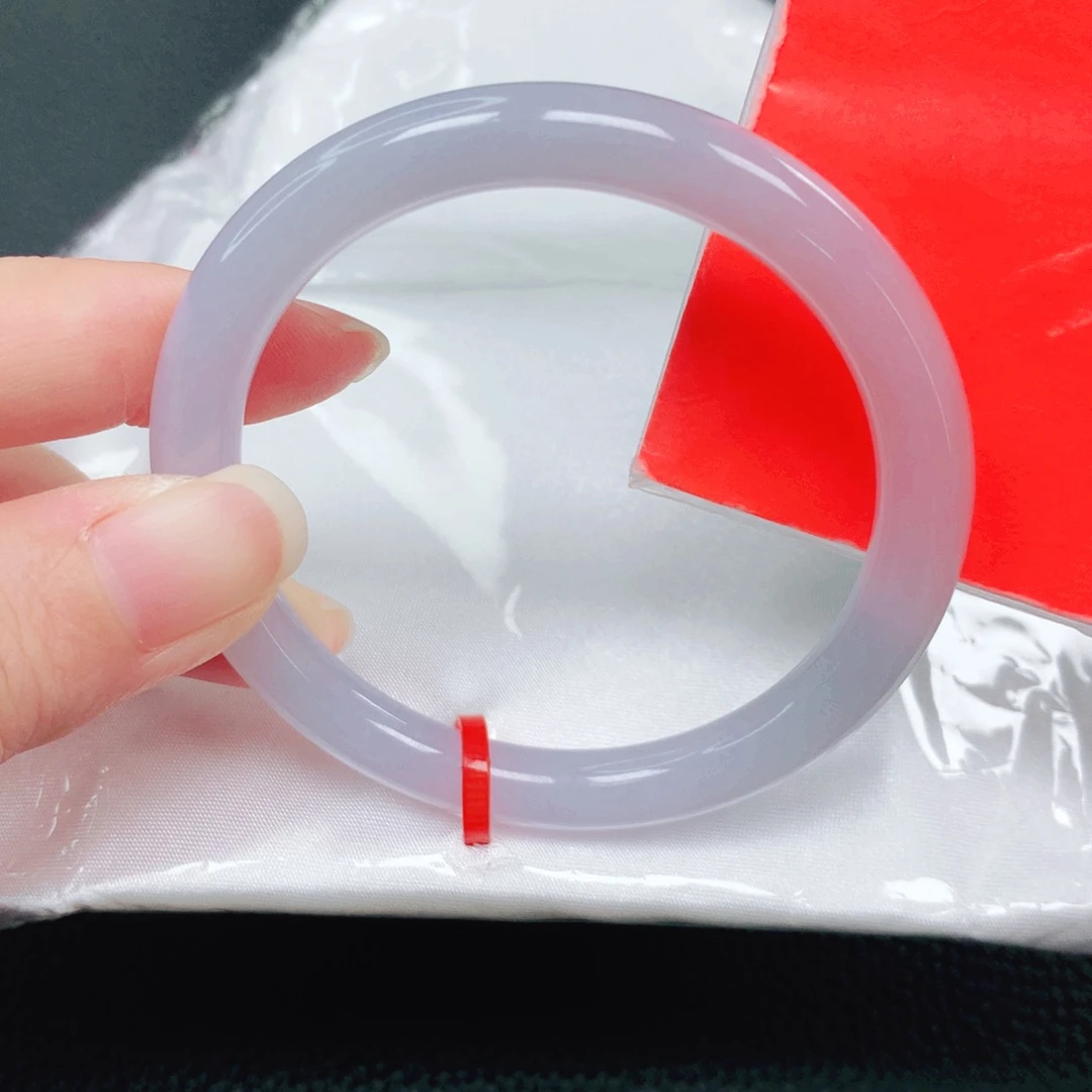 翡翠未镶嵌手镯51圈