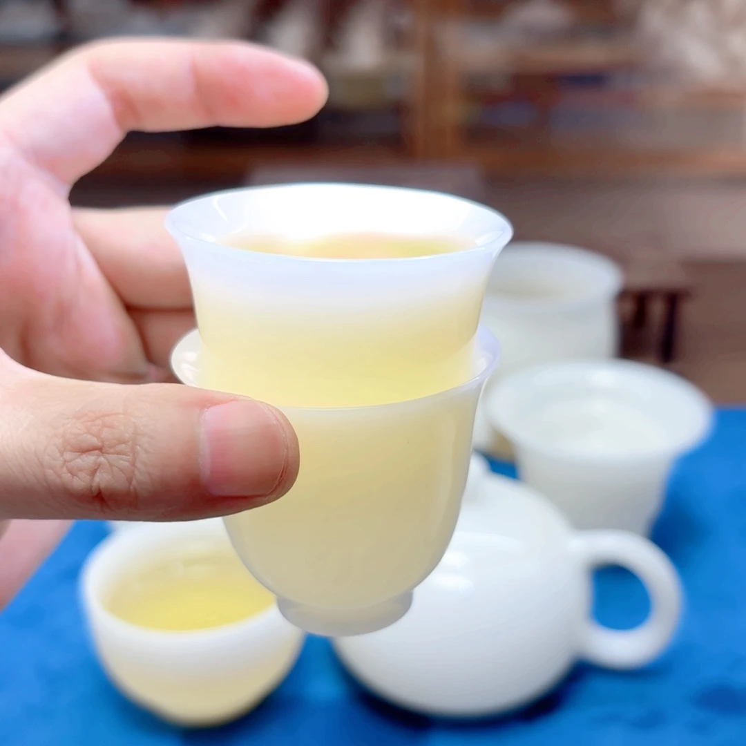 璞玉冰种玉瓷茶具工厂