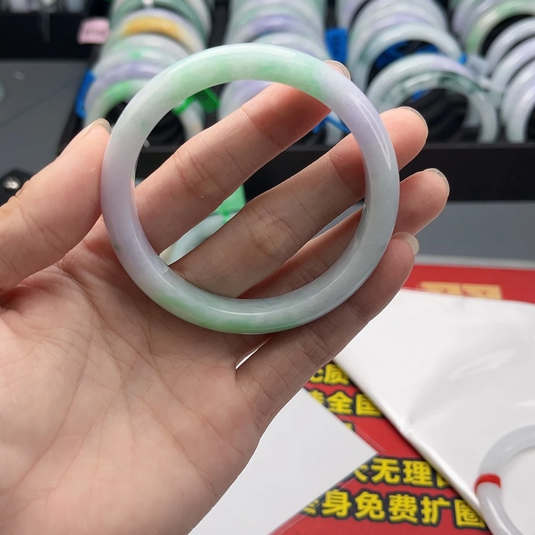 未镶嵌手镯翡翠十*，