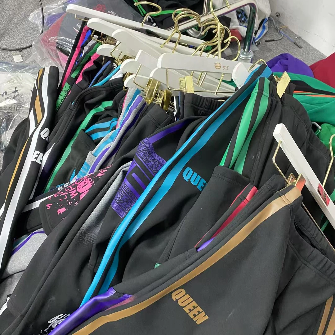 【其中一条】D008新款侧面条纹字母打底裤修身款长裤