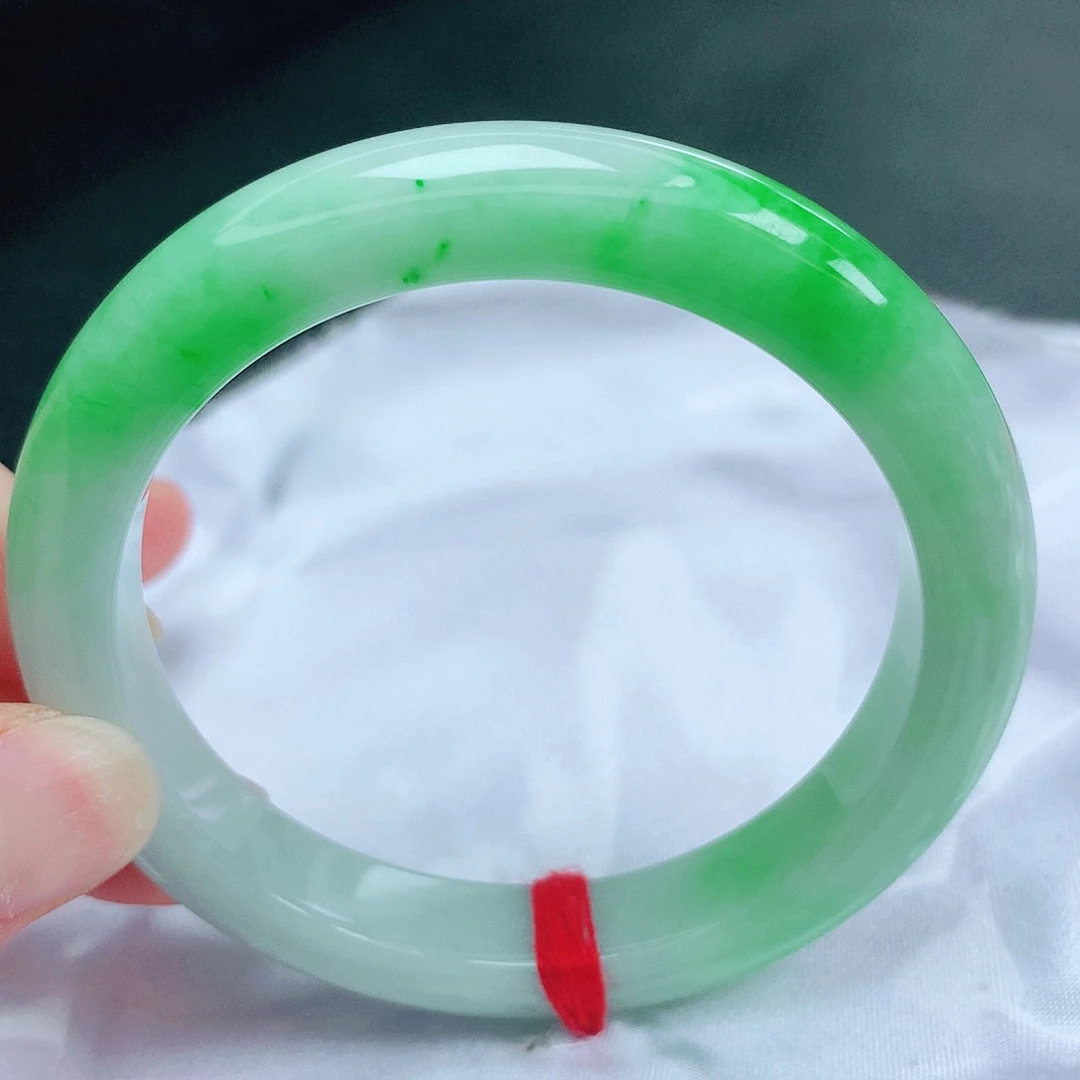 【闪购商品】未镶嵌手镯翡翠缅甸天然a货翡翠
