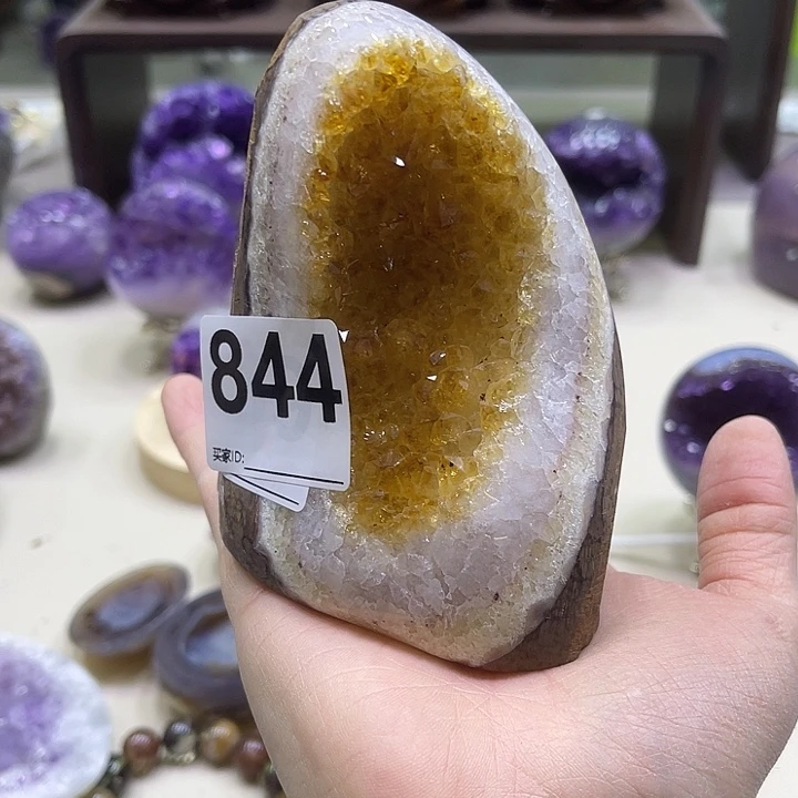 水晶摆件未镶嵌摆件844