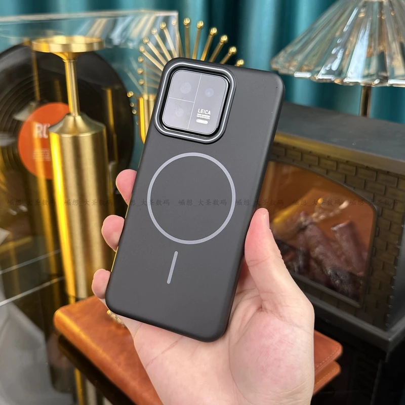 【超薄裸感+肤感磁吸】适用于小米13手机壳高端防摔防指纹