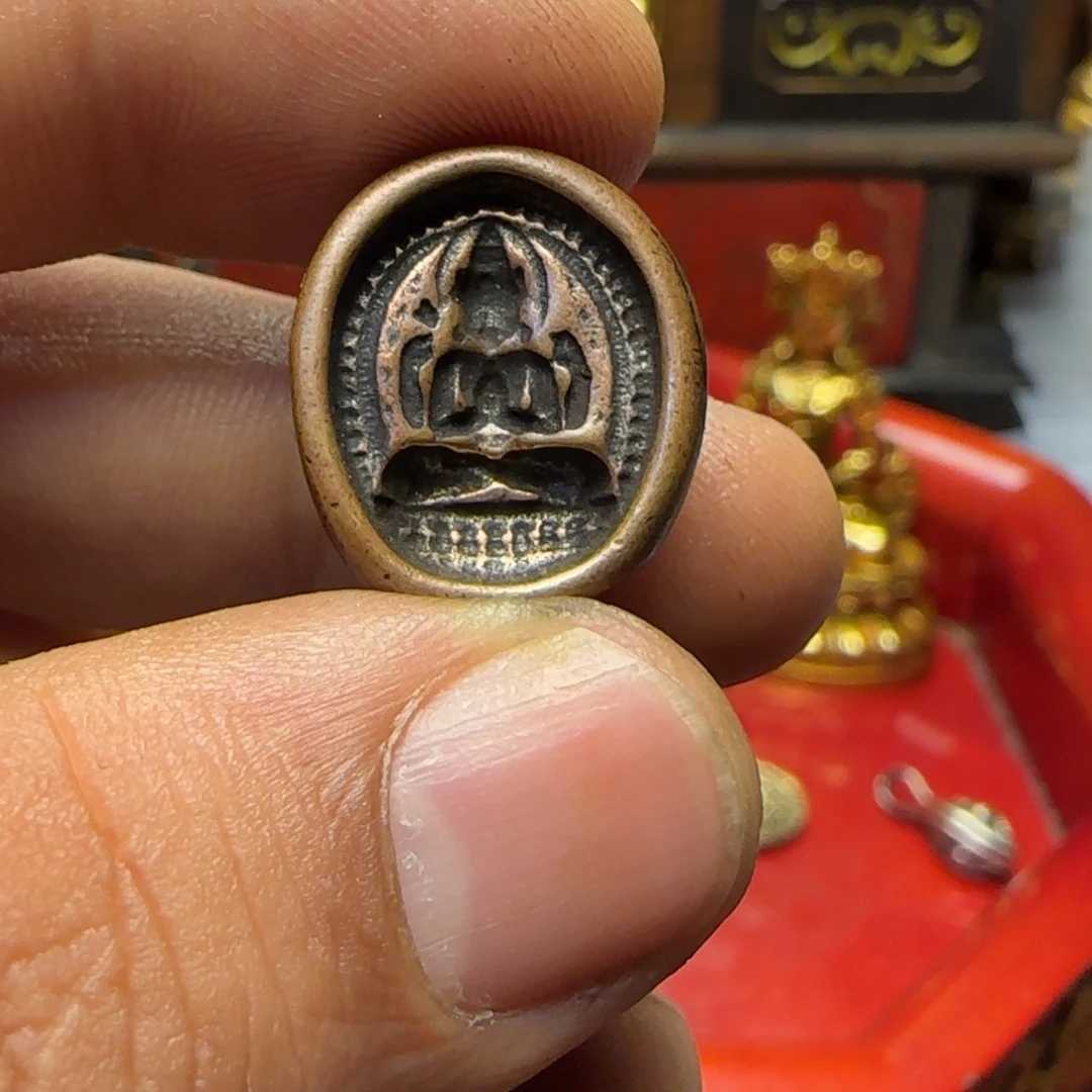 海***空泥塑藏式风格小元素