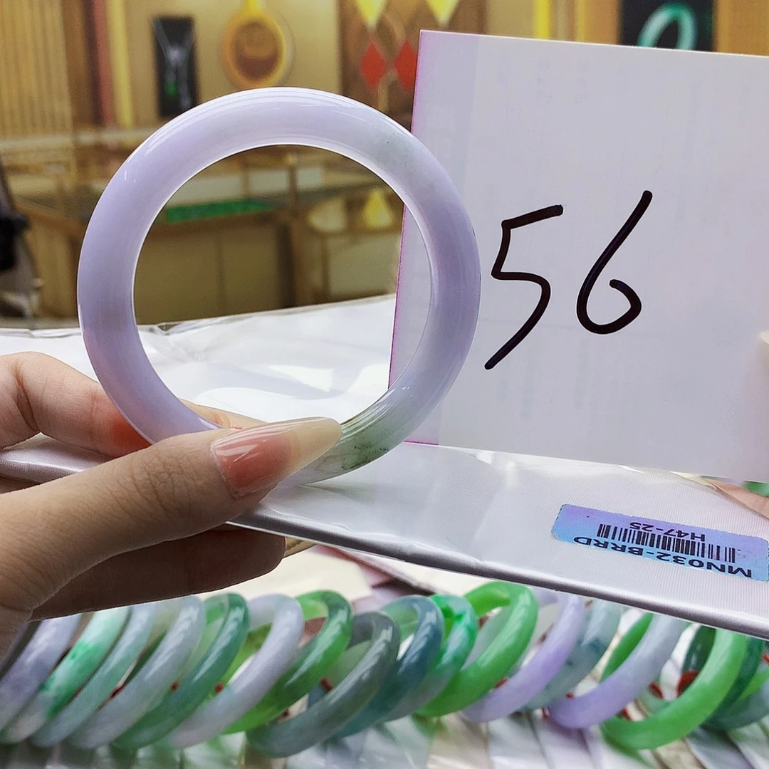 翡翠未镶嵌手镯bnn