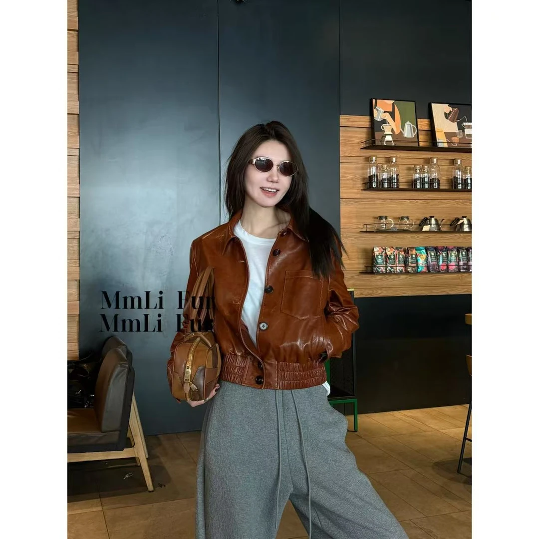 【MM毛】MMLi CLOTHES｜春款设计师绵羊皮外套 mm99170