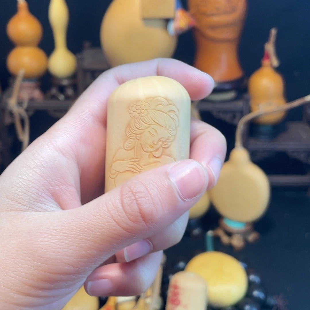 .***°美女押花葫芦葫芦