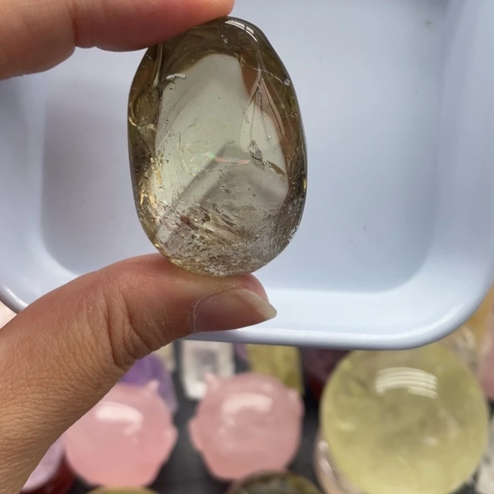 水晶珠宝半成品未镶嵌36