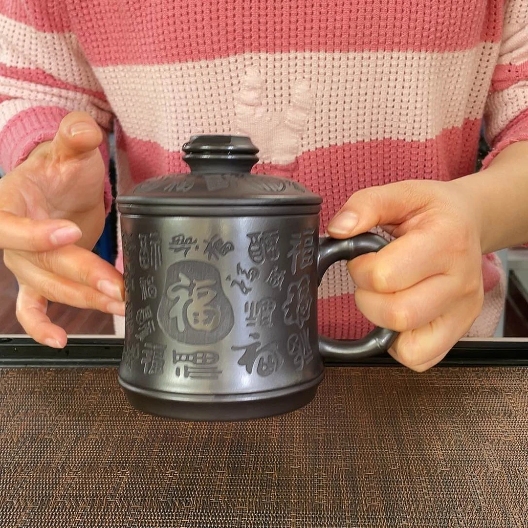紫砂茶杯高货福利