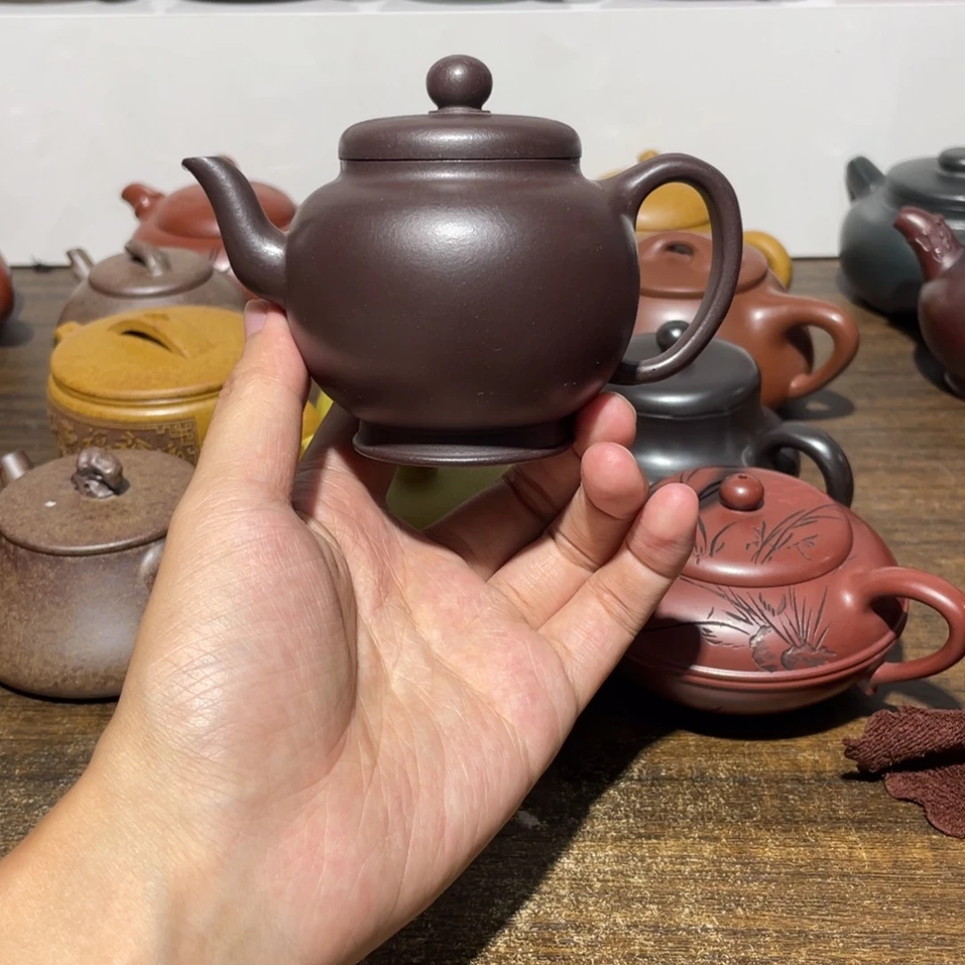 茶壶紫砂宜兴紫砂壶28