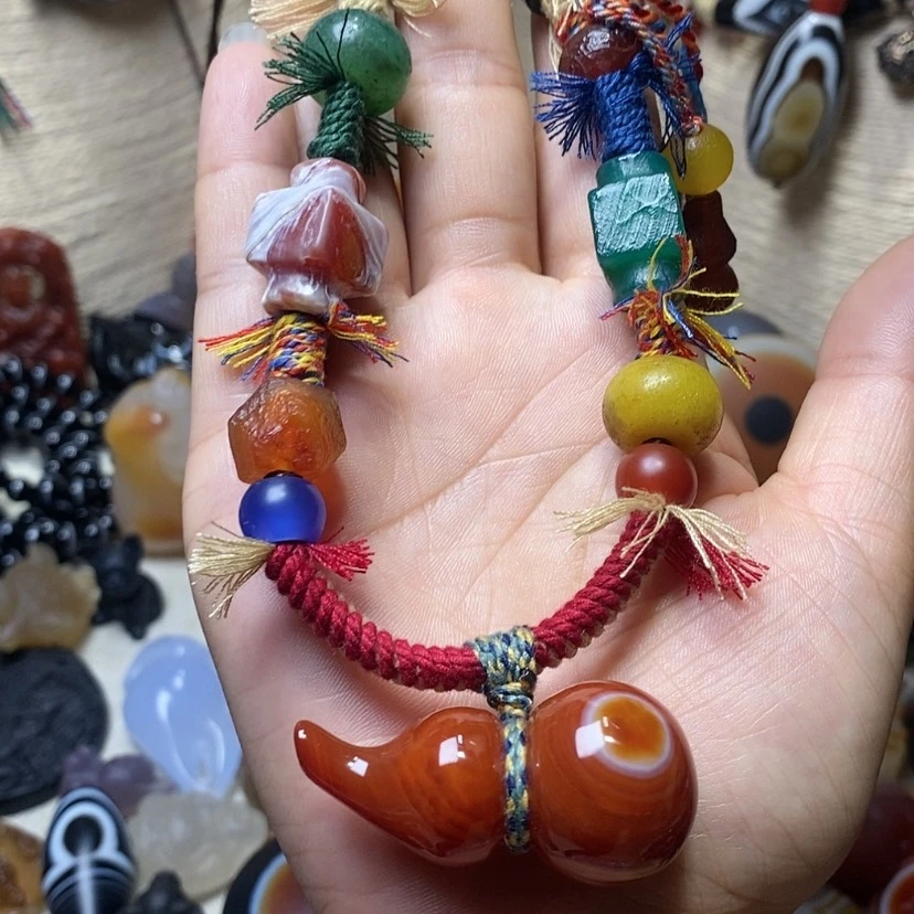 【闪购商品】玛瑙/玉髓颈饰未镶嵌
