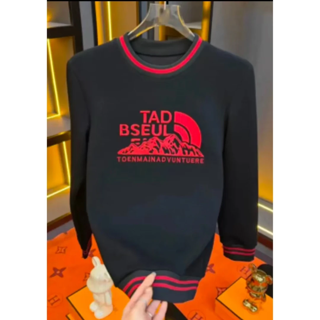 2025卫衣蛇年潮款时尚上新圆领秋季长袖运动休闲情侣春季宽松潮流