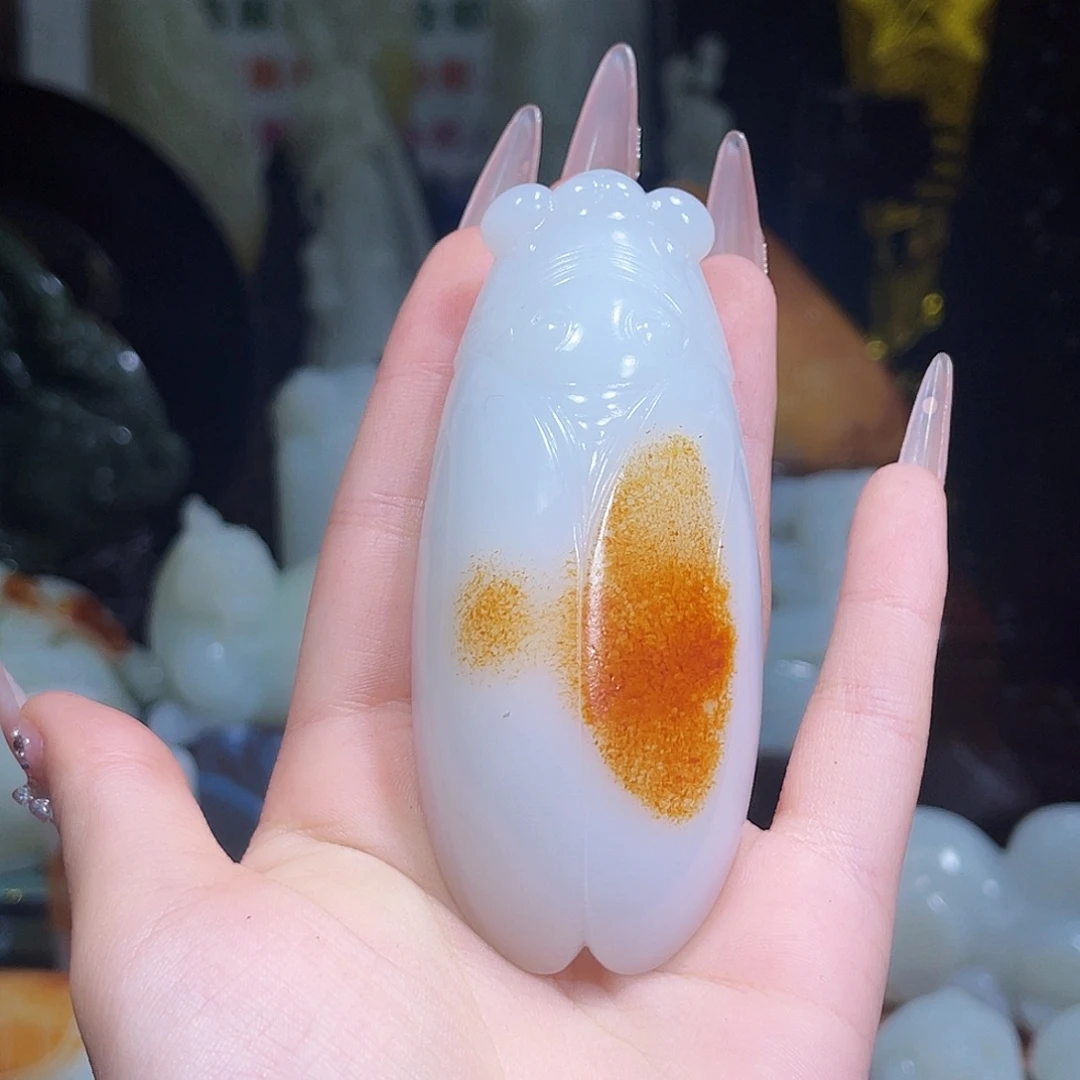 和田玉（糖玉）未镶嵌颈饰