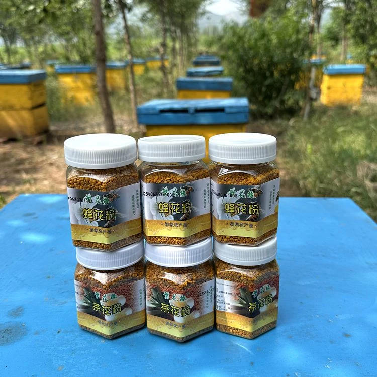 f沂蒙山 蜜蜂粉  蜂花粉