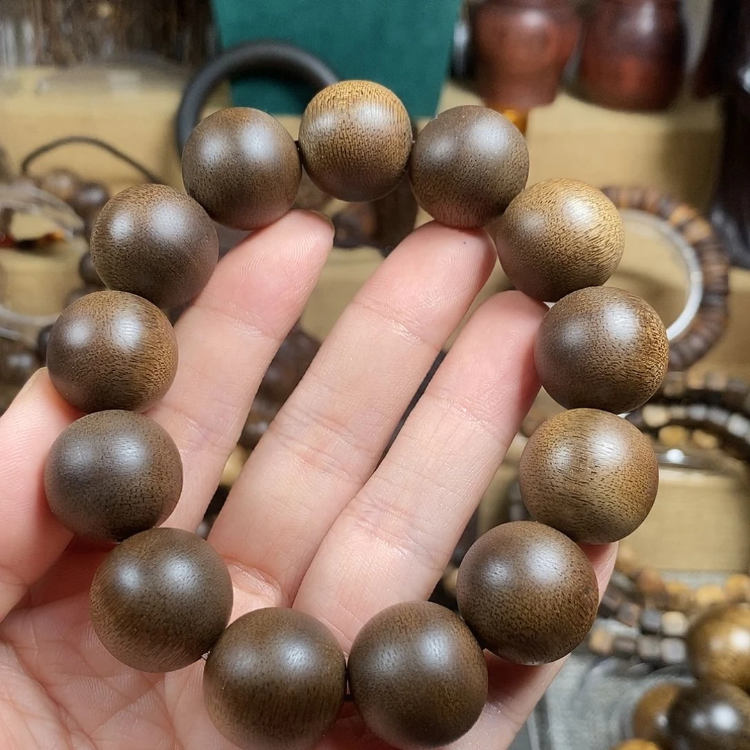 木自**明越南芽庄白棋手串手链项链