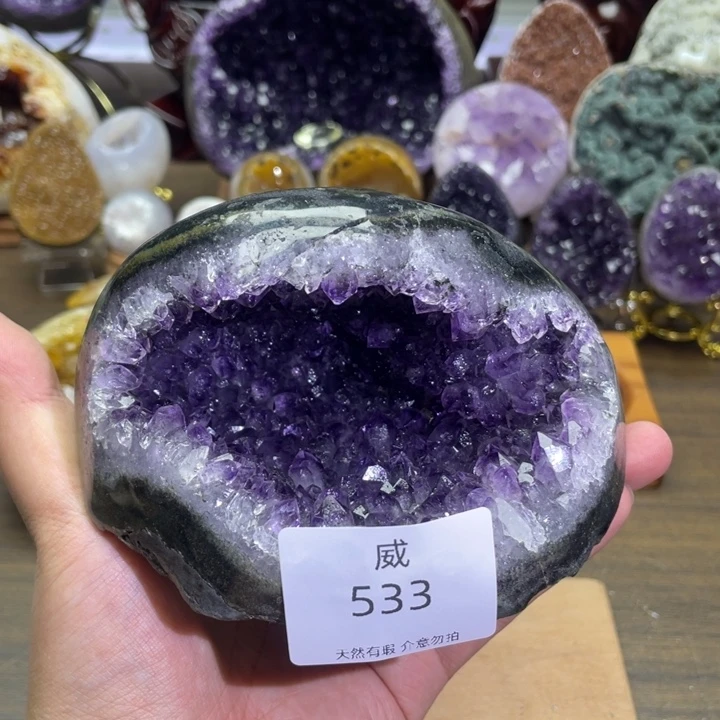 珠宝半成品未镶嵌水晶
