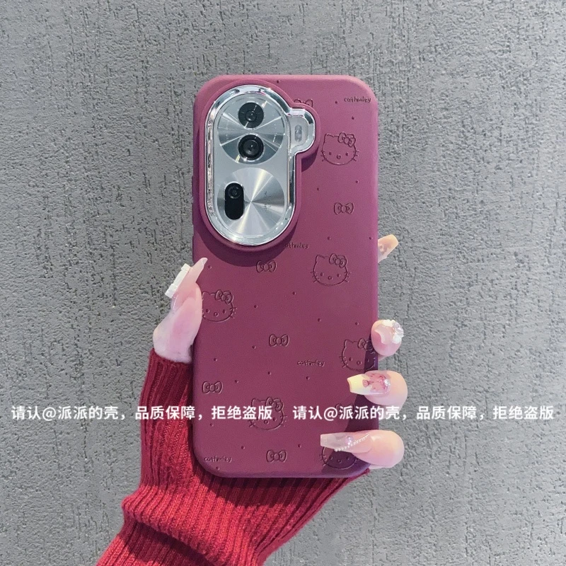 （OPPOReno11系列）银镜小胖墩适用OPPOReno11/OPPOReno11Pro手机壳