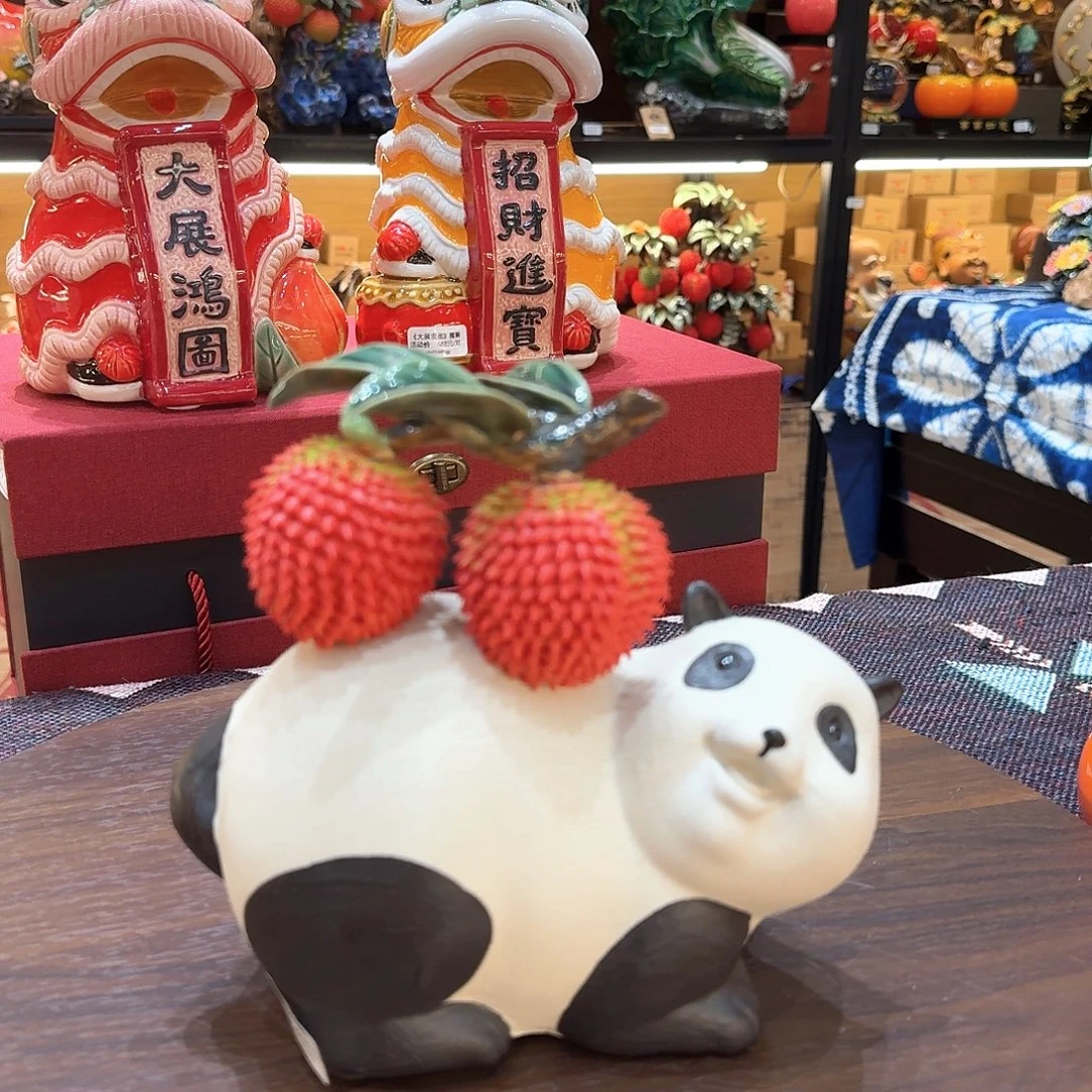 陶瓷熊荔枝红利精品