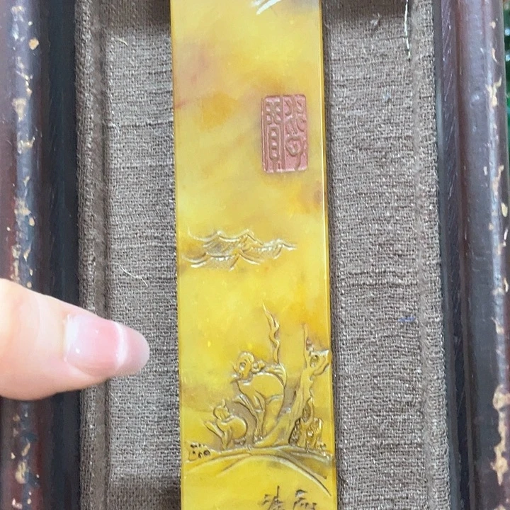 寿山石印石篆刻印章引首章闲章姓名章生日礼物