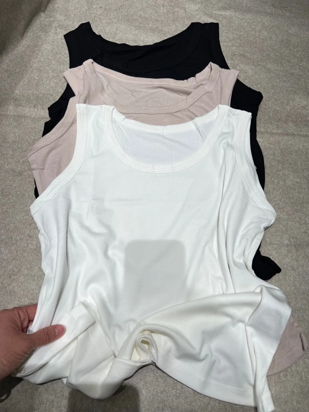 HEXU  薄螺纹 加大背心