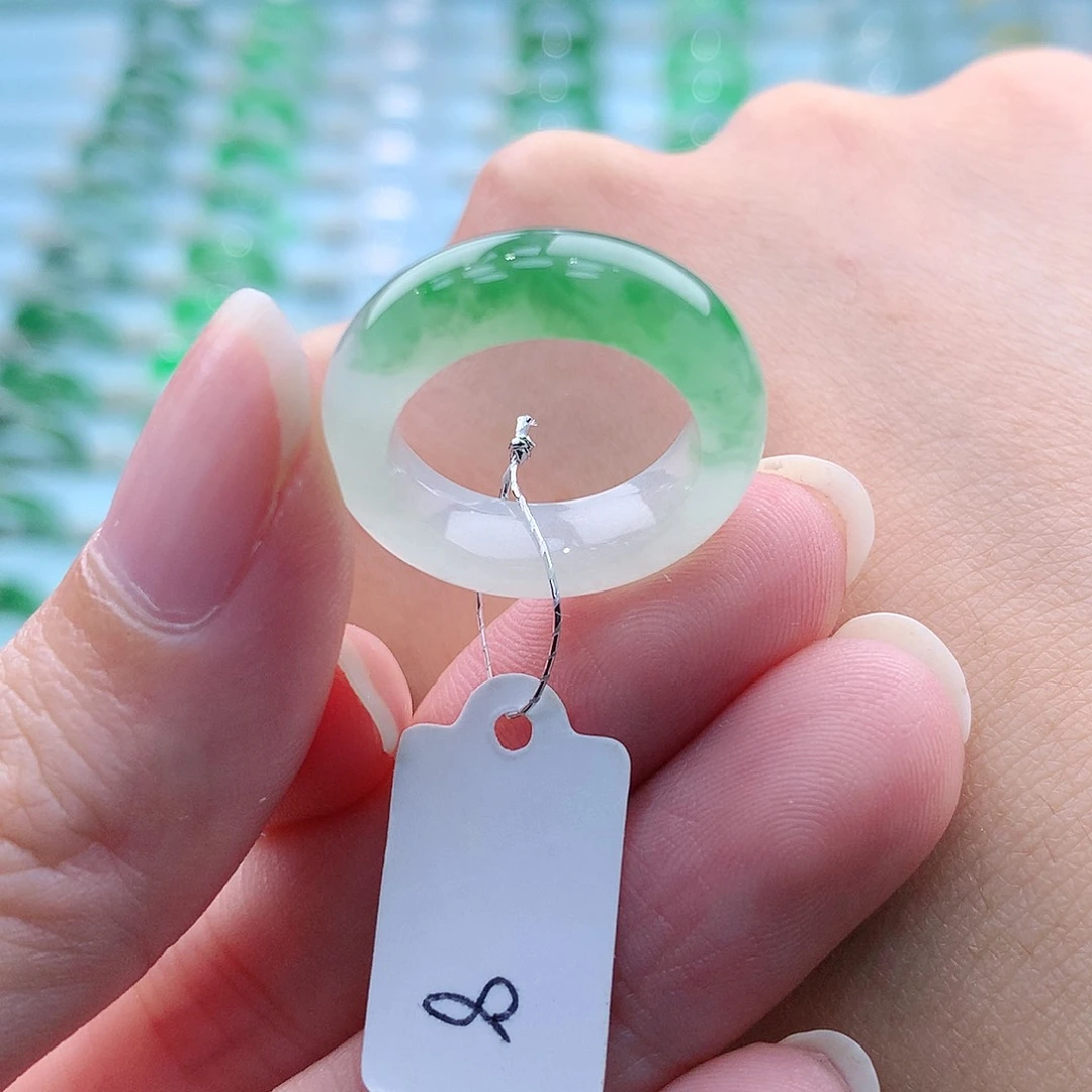 未镶嵌戒指翡翠A货缅甸翡翠