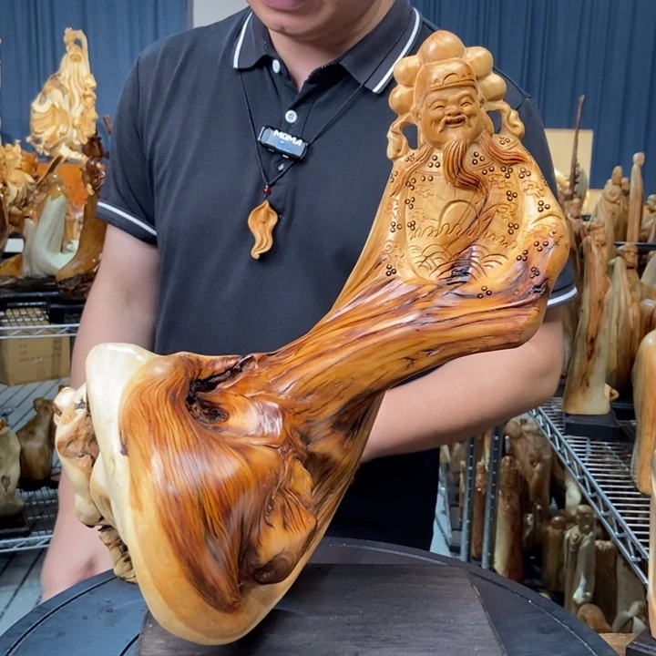 柏木（崖柏）随型摆件