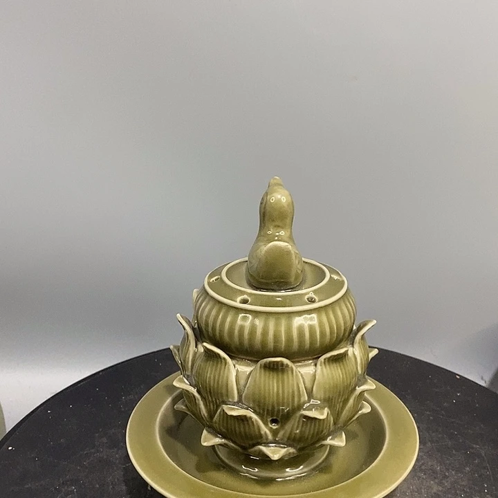 越窑薰炉造型美观