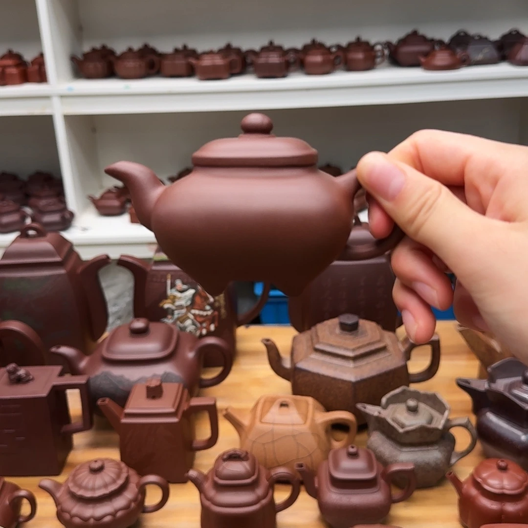 茶壶紫砂传炉160cc