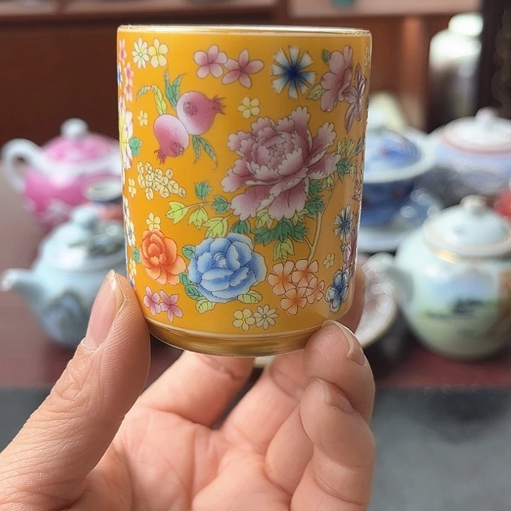 摆件景德镇陶瓷茶具6