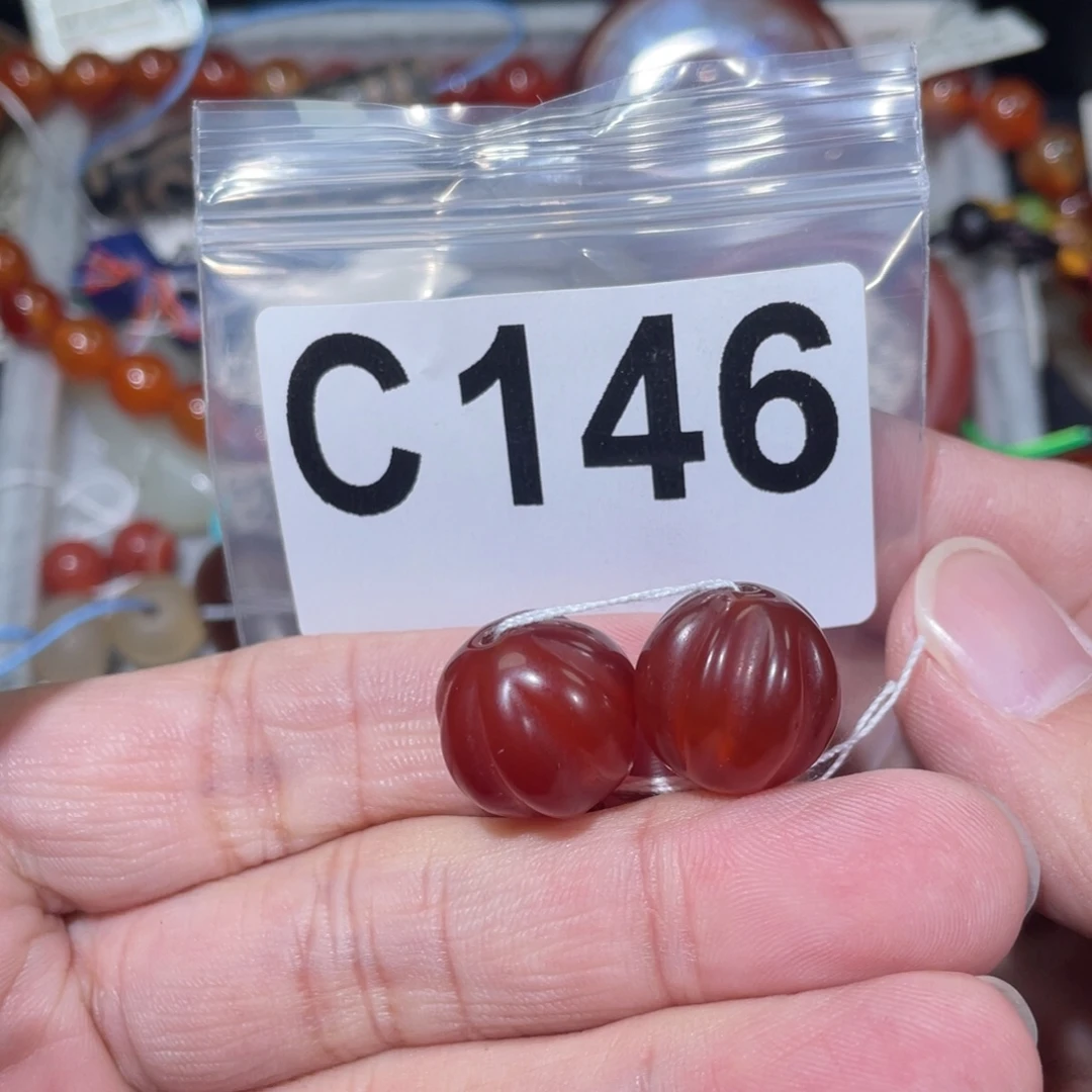 玛瑙/玉髓合金颈饰