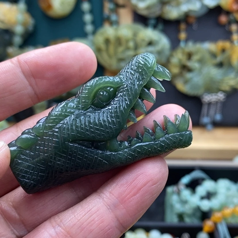 【闪购商品】未镶嵌岫玉吊坠