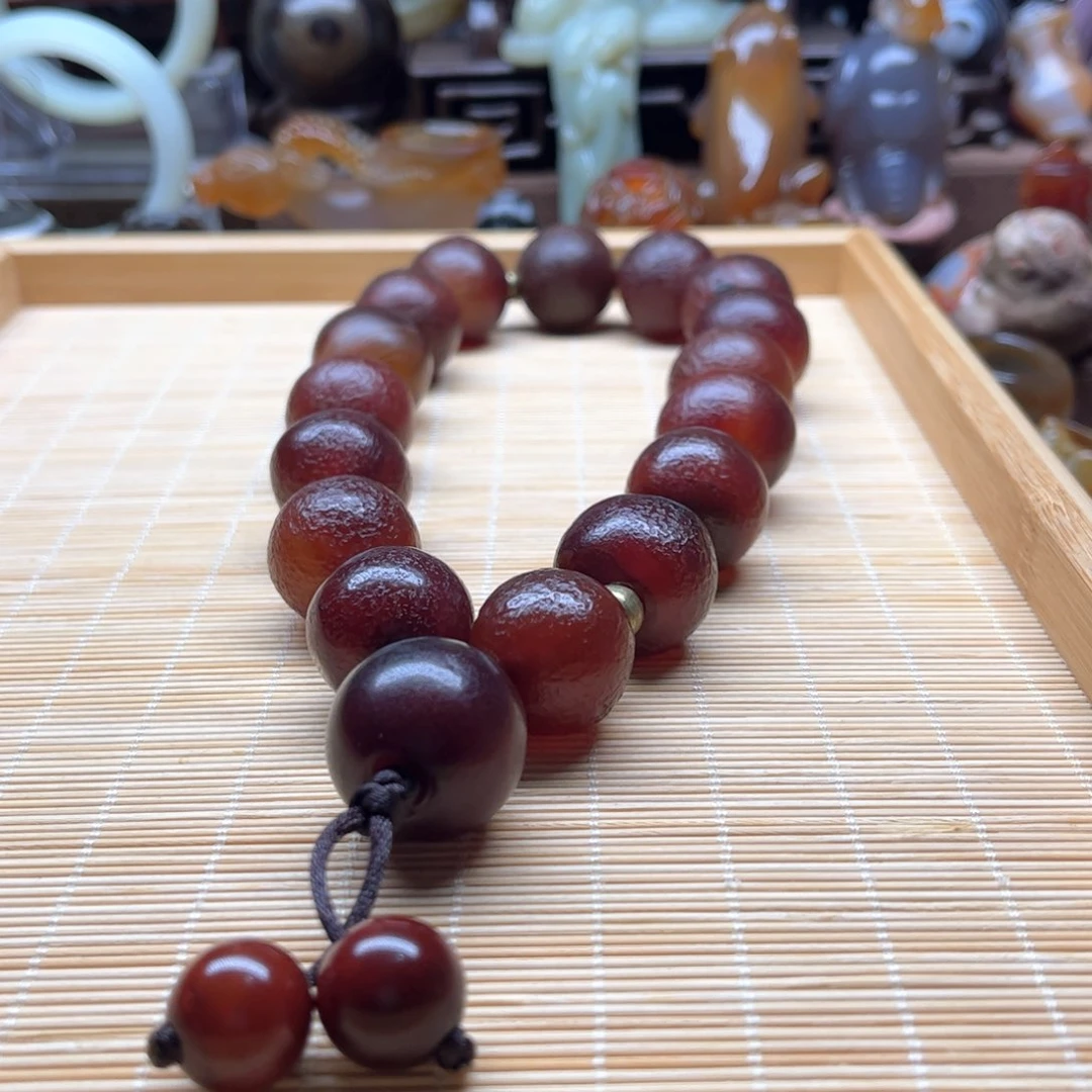 玛瑙/玉髓车挂未镶嵌